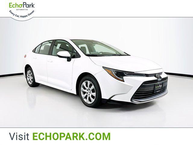 used 2023 Toyota Corolla car, priced at $19,297