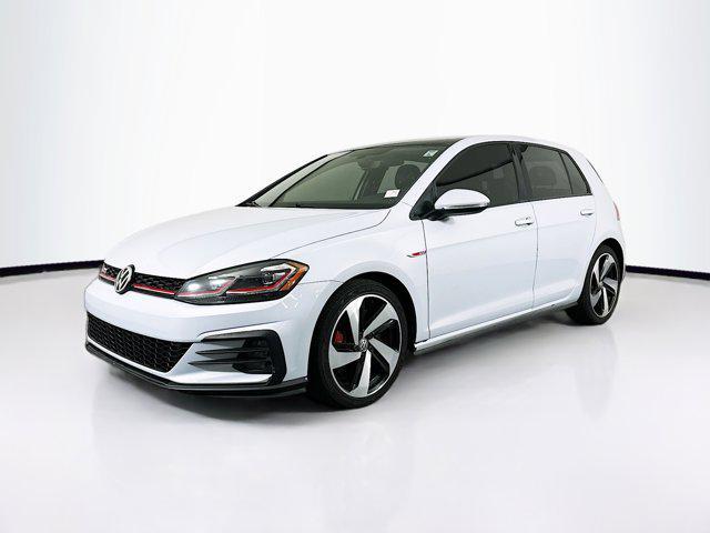 used 2020 Volkswagen Golf GTI car, priced at $19,397