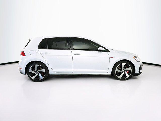 used 2020 Volkswagen Golf GTI car, priced at $19,397