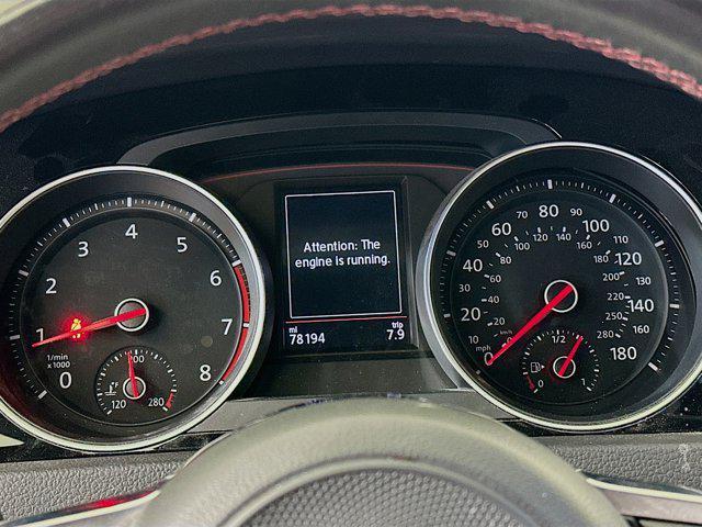 used 2020 Volkswagen Golf GTI car, priced at $19,397