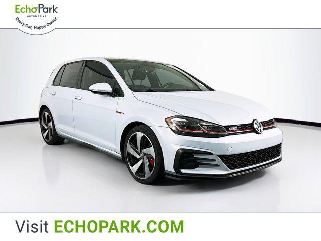 used 2020 Volkswagen Golf GTI car, priced at $19,397