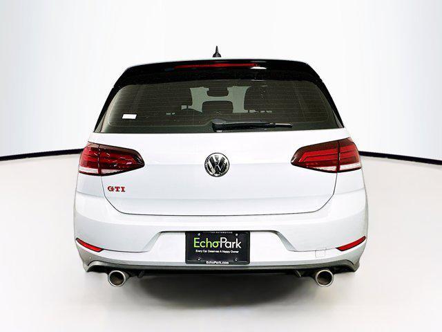 used 2020 Volkswagen Golf GTI car, priced at $19,397