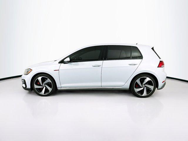used 2020 Volkswagen Golf GTI car, priced at $19,397