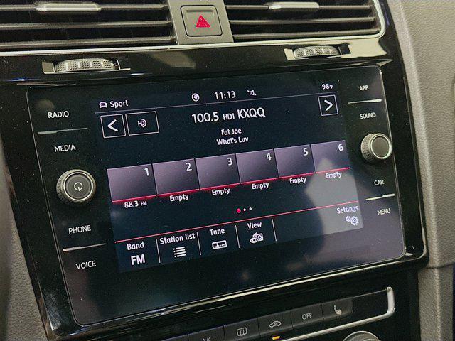 used 2020 Volkswagen Golf GTI car, priced at $19,397
