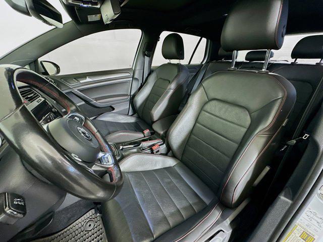 used 2020 Volkswagen Golf GTI car, priced at $19,397