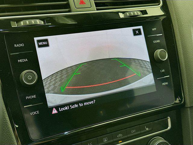 used 2020 Volkswagen Golf GTI car, priced at $19,397