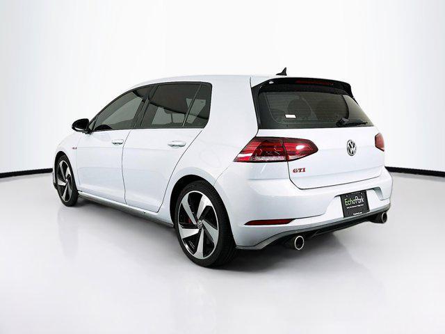 used 2020 Volkswagen Golf GTI car, priced at $19,397