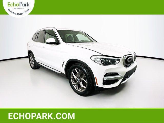 used 2021 BMW X3 car, priced at $25,489