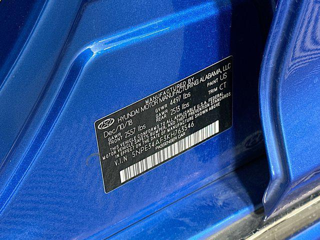 used 2019 Hyundai Sonata car, priced at $15,996