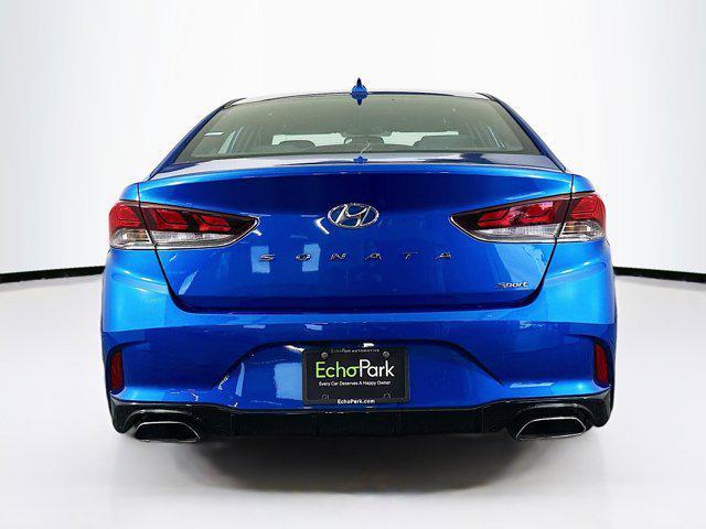 used 2019 Hyundai Sonata car, priced at $15,996