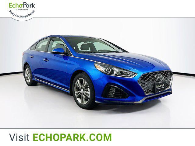 used 2019 Hyundai Sonata car, priced at $15,996