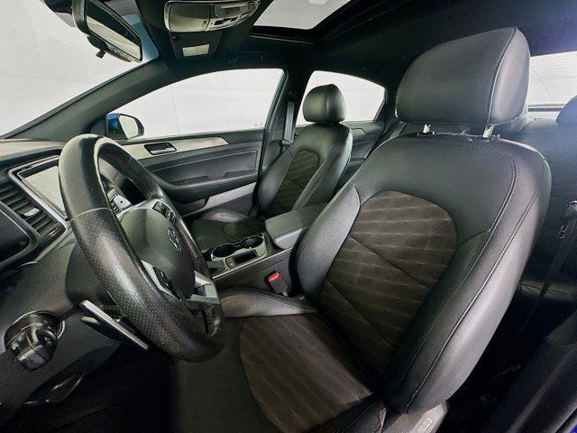 used 2019 Hyundai Sonata car, priced at $15,996
