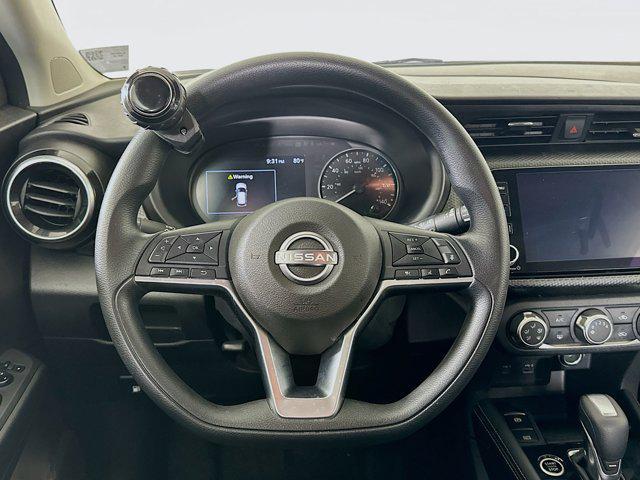 used 2024 Nissan Kicks car, priced at $16,787
