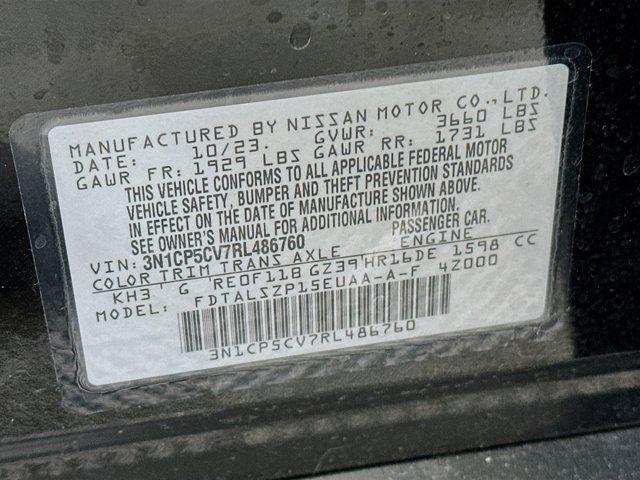 used 2024 Nissan Kicks car, priced at $16,787