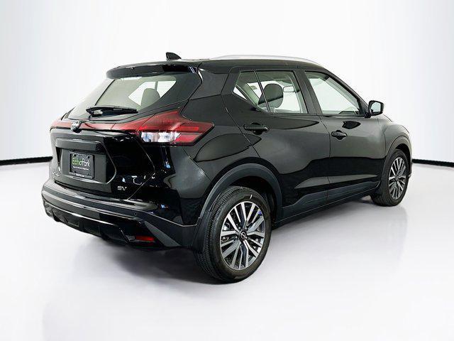 used 2024 Nissan Kicks car, priced at $16,787