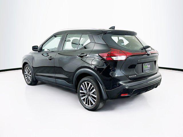 used 2024 Nissan Kicks car, priced at $16,787