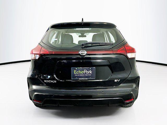 used 2024 Nissan Kicks car, priced at $16,787