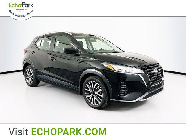 used 2024 Nissan Kicks car, priced at $16,787