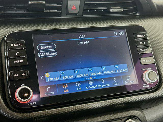 used 2024 Nissan Kicks car, priced at $16,787