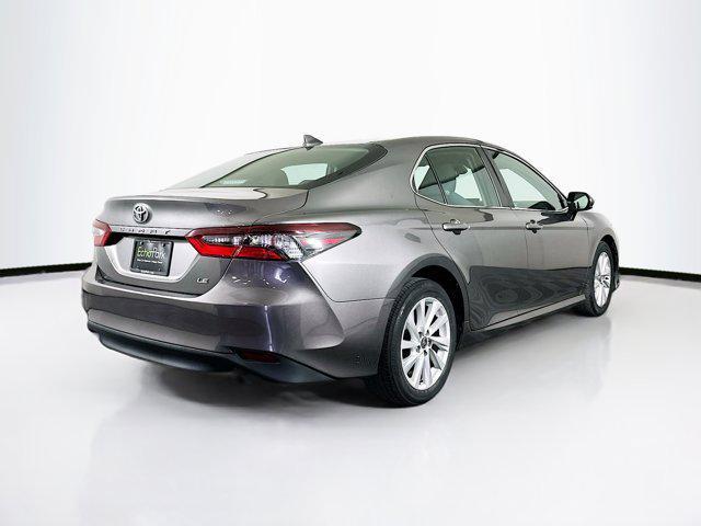 used 2021 Toyota Camry car, priced at $18,697