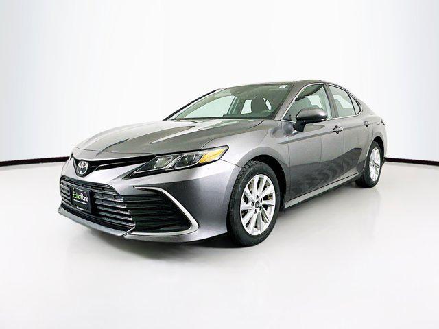 used 2021 Toyota Camry car, priced at $18,697