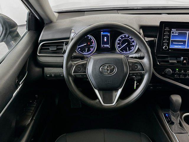 used 2021 Toyota Camry car, priced at $18,697