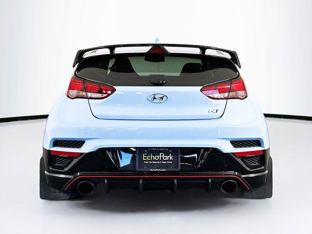 used 2022 Hyundai Veloster N car, priced at $22,289