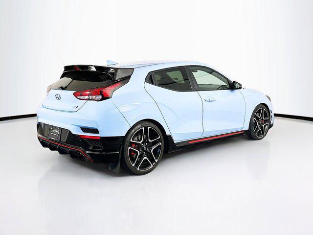 used 2022 Hyundai Veloster N car, priced at $22,289