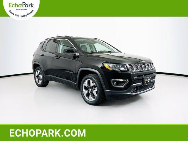used 2021 Jeep Compass car, priced at $20,289