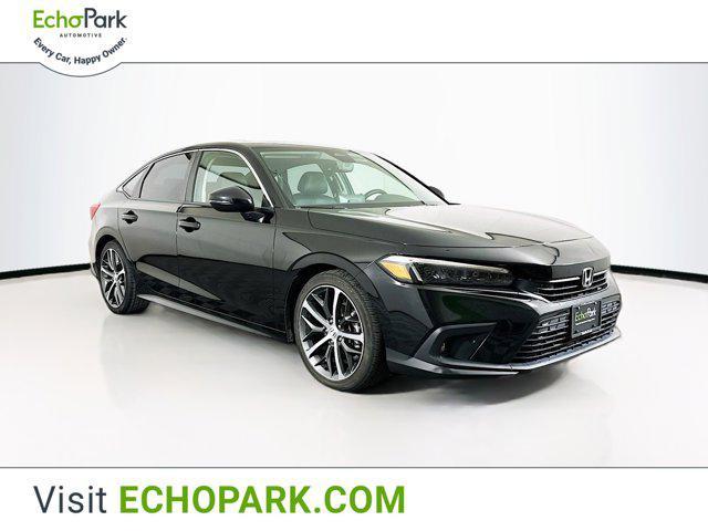 used 2022 Honda Civic car, priced at $21,299