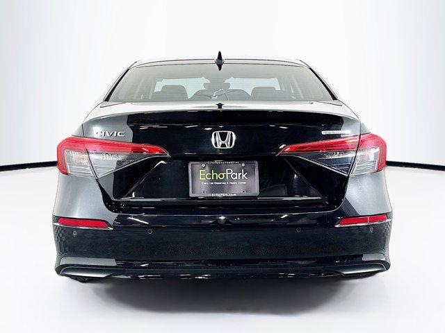 used 2022 Honda Civic car, priced at $19,839