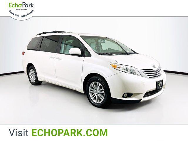 used 2017 Toyota Sienna car, priced at $20,599