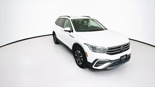 used 2022 Volkswagen Tiguan car, priced at $21,389