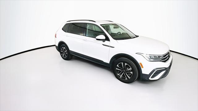 used 2022 Volkswagen Tiguan car, priced at $21,389