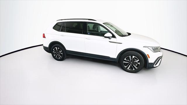 used 2022 Volkswagen Tiguan car, priced at $21,389