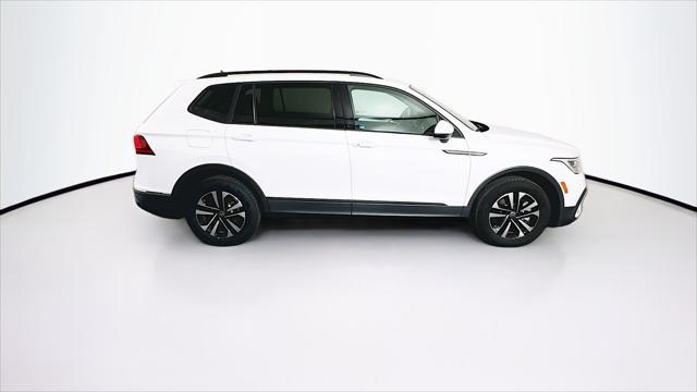 used 2022 Volkswagen Tiguan car, priced at $21,389