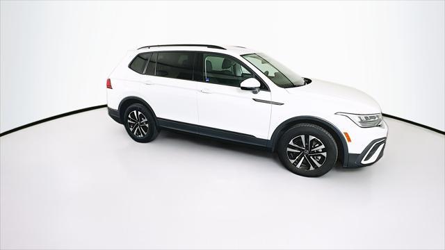 used 2022 Volkswagen Tiguan car, priced at $21,389