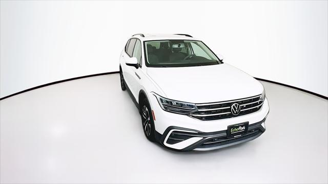 used 2022 Volkswagen Tiguan car, priced at $21,389