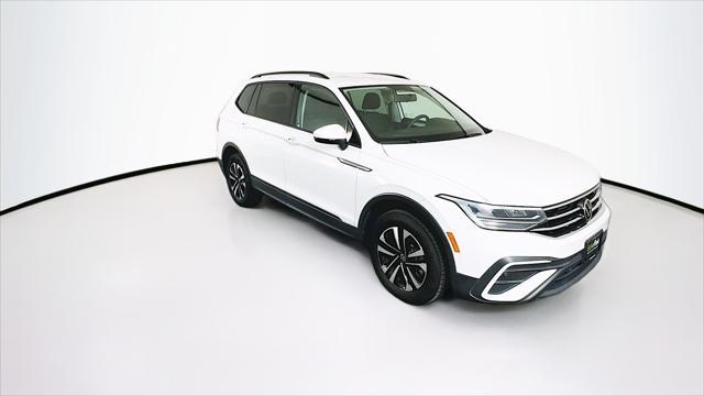 used 2022 Volkswagen Tiguan car, priced at $21,389