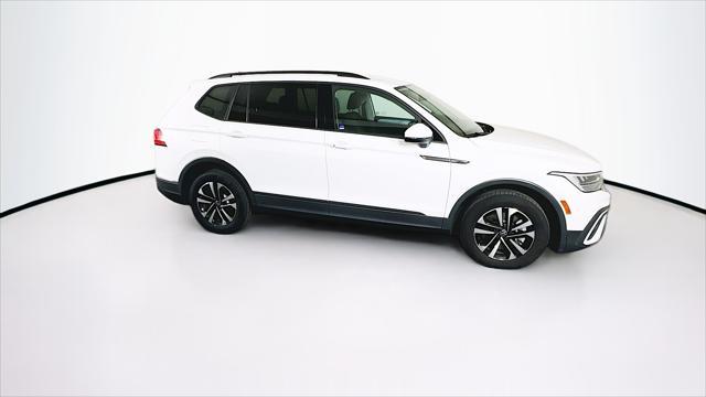 used 2022 Volkswagen Tiguan car, priced at $21,389