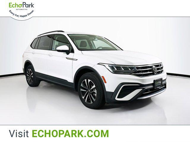 used 2022 Volkswagen Tiguan car, priced at $20,189