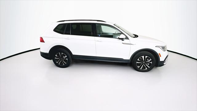 used 2022 Volkswagen Tiguan car, priced at $21,389