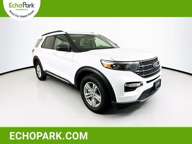 used 2023 Ford Explorer car, priced at $29,489