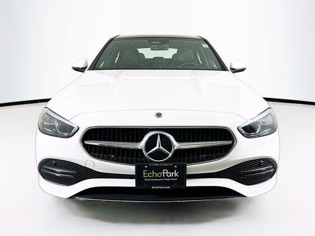 used 2024 Mercedes-Benz C-Class car, priced at $40,789