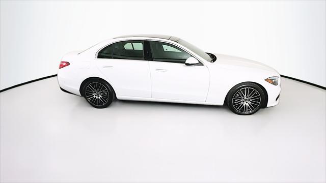 used 2024 Mercedes-Benz C-Class car, priced at $44,989