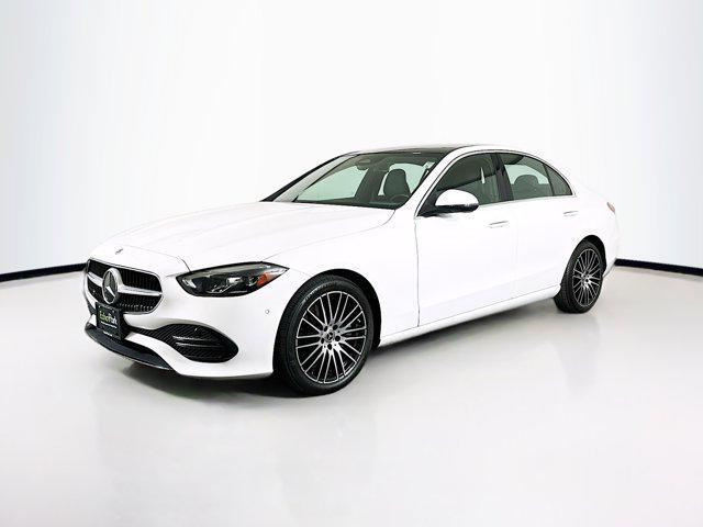 used 2024 Mercedes-Benz C-Class car, priced at $40,789