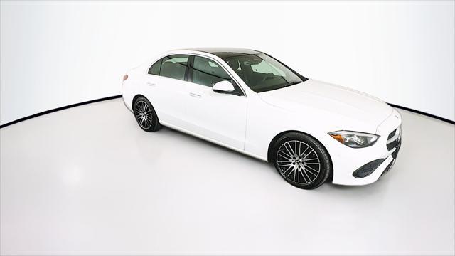 used 2024 Mercedes-Benz C-Class car, priced at $44,989