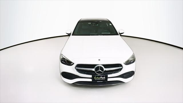 used 2024 Mercedes-Benz C-Class car, priced at $44,989