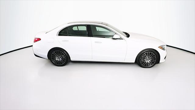 used 2024 Mercedes-Benz C-Class car, priced at $44,989