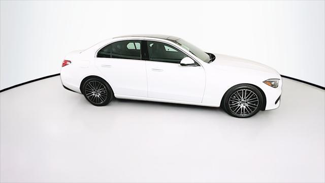 used 2024 Mercedes-Benz C-Class car, priced at $44,989